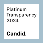 The Candid 2024 Platinum Seal from GuideStar.